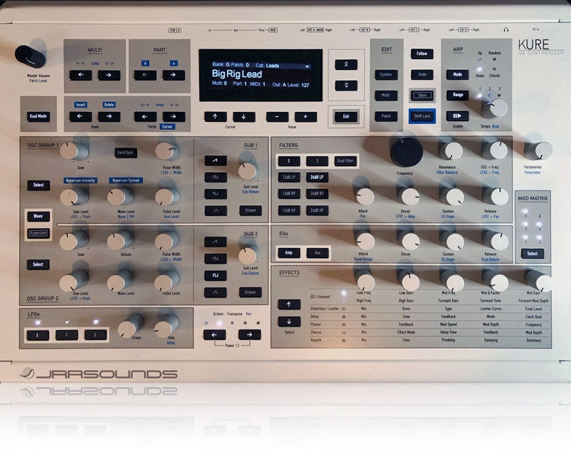 JRR Sounds The Kure Vol.5 Waldorf Kyra Sample Set