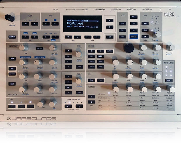 JRR Sounds The Kure Vol.4 Waldorf Kyra Sample Set