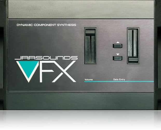 JRR Sounds VFX Analog Ensoniq Transwave Sample Set