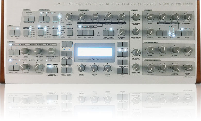 JRR Sounds ViTi Vol.1 Access Virus TI2 Sample Set