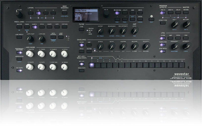 JRR Sounds Wavestar Vol.1 Korg Wavestate Wavestation Sample Set