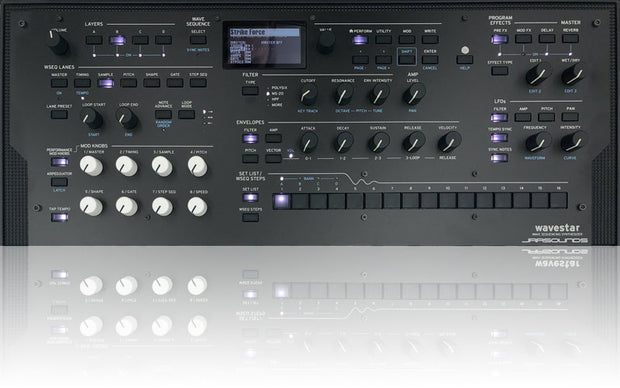 JRR Sounds Wavestar Vol.1 Korg Wavestate Wavestation Sample Set