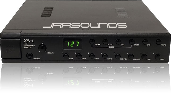 JRR Sounds XS-1 Kawai KC10 Spectra Sample Set