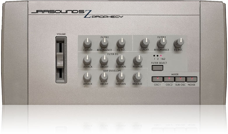 JRR Sounds Z Prophecy Vol.3 ZSC-01 Korg Z1 Sample Set