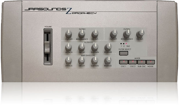 JRR Sounds Z Prophecy Vol.1 Korg Z1 Sample Set