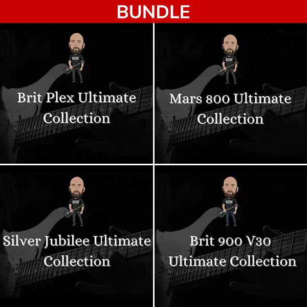IK Multimedia JS Complete Brit for TONEX