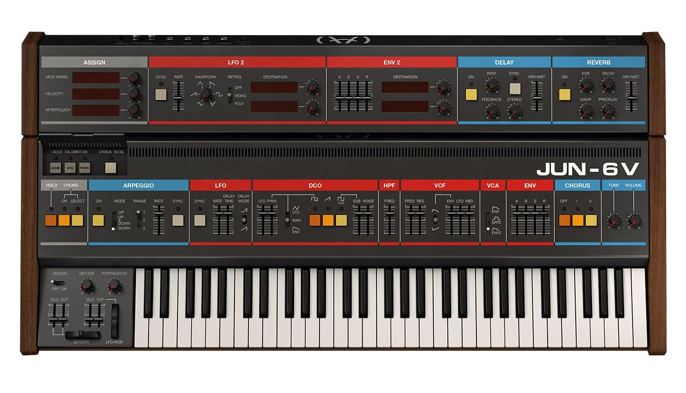 Arturia Jun-6 V Synthesizer Plugin