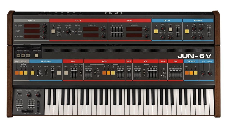 Arturia Jun-6 V Synthesizer Plugin