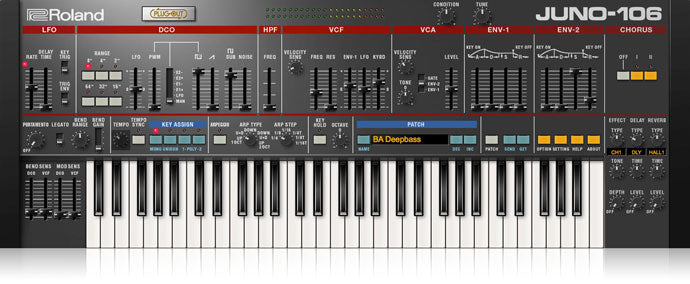 Roland JUNO-106 Model Expansion for ZENOLOGY Lifetime Key