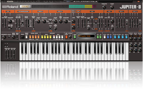 Roland JUPITER-8 Model Expansion for ZENOLOGY Lifetime Key