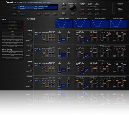 Roland JV-1080 Plugin Lifetime Key