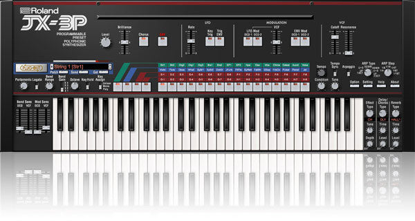 Roland JX-3P Plugin Lifetime Key