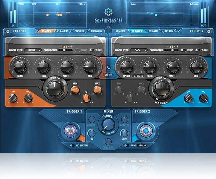Waves Kaleidoscopes Plugin