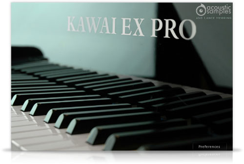 Acousticsamples Kawai-EX Pro Library