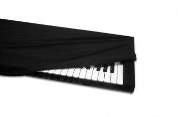 Hosa KBC-176 Keyboard Cover, 61-76 key, Black