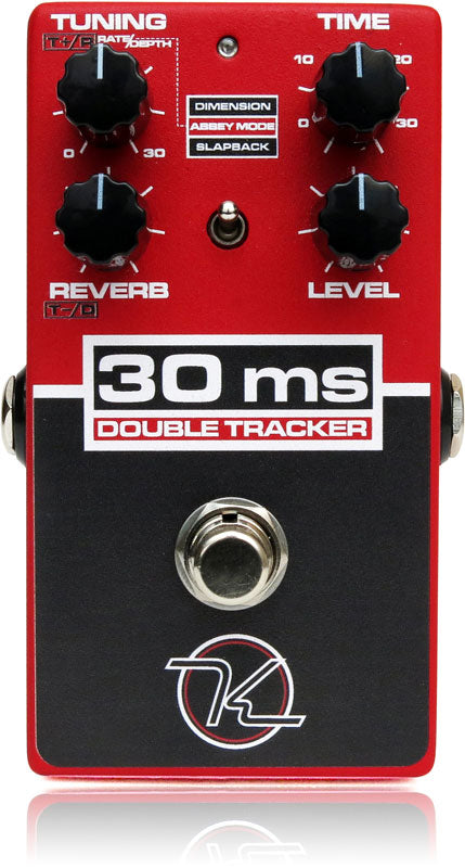 Keeley 30ms Automatic Double Tracker ADT/Chorus/Reverb Pedal