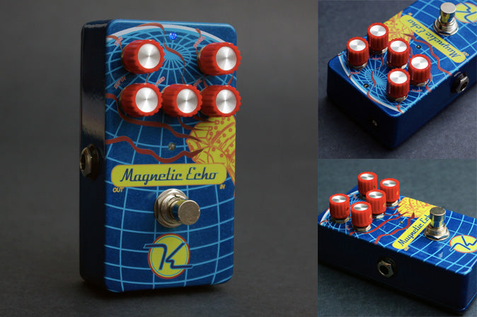 Keeley Magnetic Echo 40-600ms Delay Pedal with Modulation