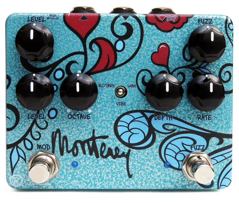 Keeley Monterey Rotary Fuzz Vibe Pedal