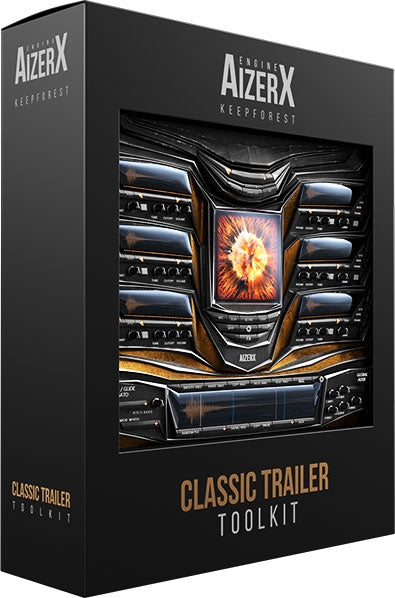 Keepforest AizerX Classic Trailers Toolkit