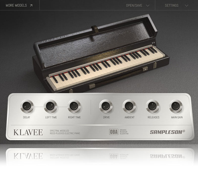 Sampleson Klavee Rare Czech Electric Piano