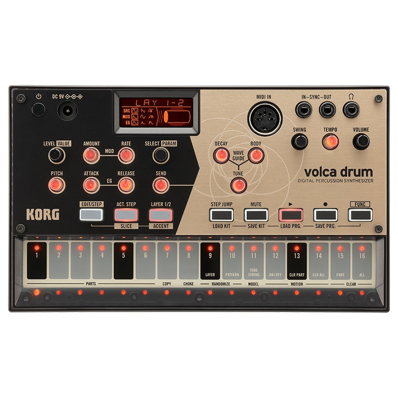 Korg Volca Drum Physical Modeling Drum Synth