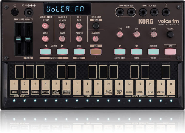 Korg Volca FM 2 Synthesizer with Sequencer