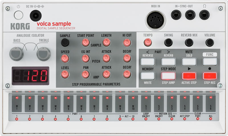 Korg Volca Sample