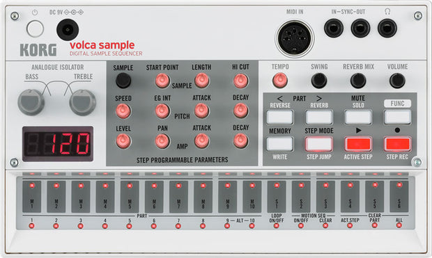 Korg Volca Sample