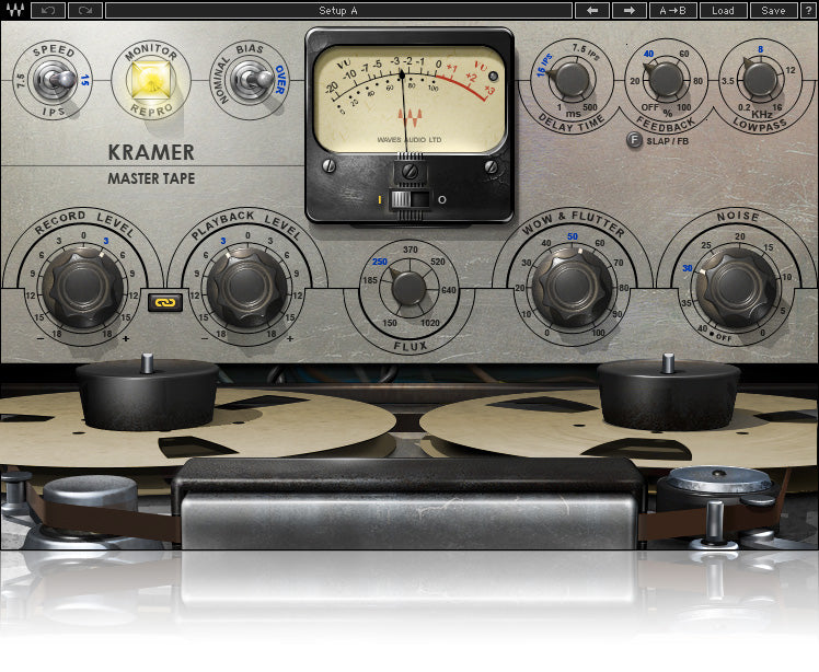 Waves Kramer MPX Master Tape Native