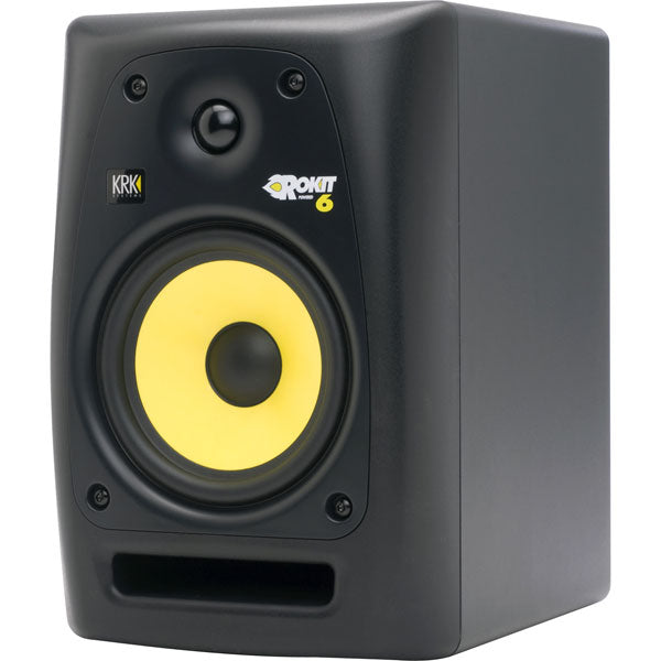 KRK Rokit 6G2 Powered Studio Monitor (Single)