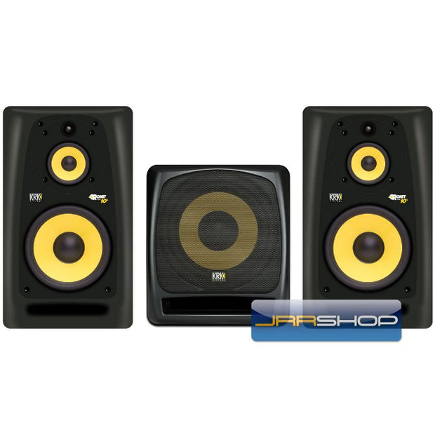 KRK Rokit RP10-3/KRK12s Bundle