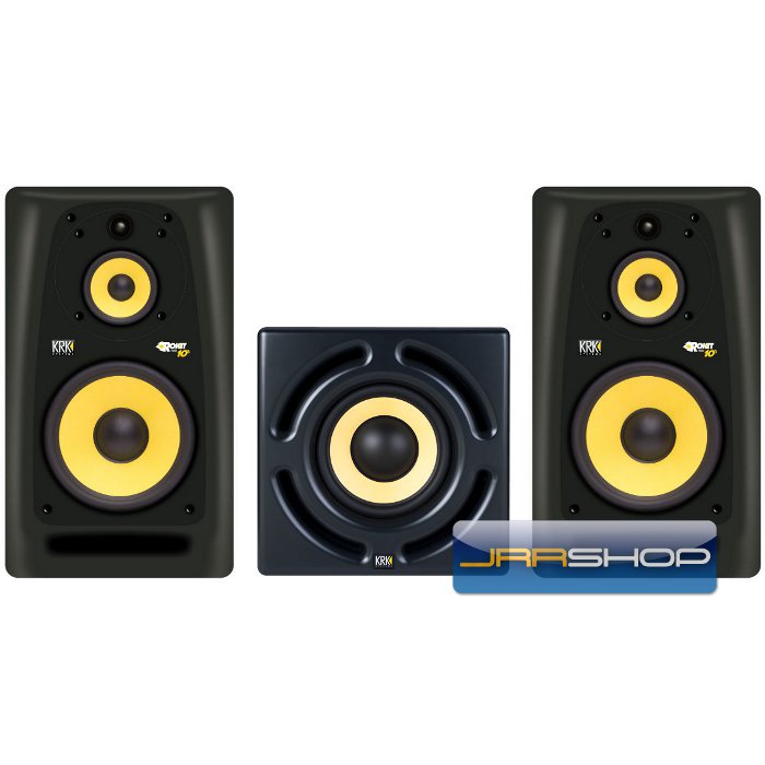 KRK Rokit RP10-3/KRK12sHO Bundle