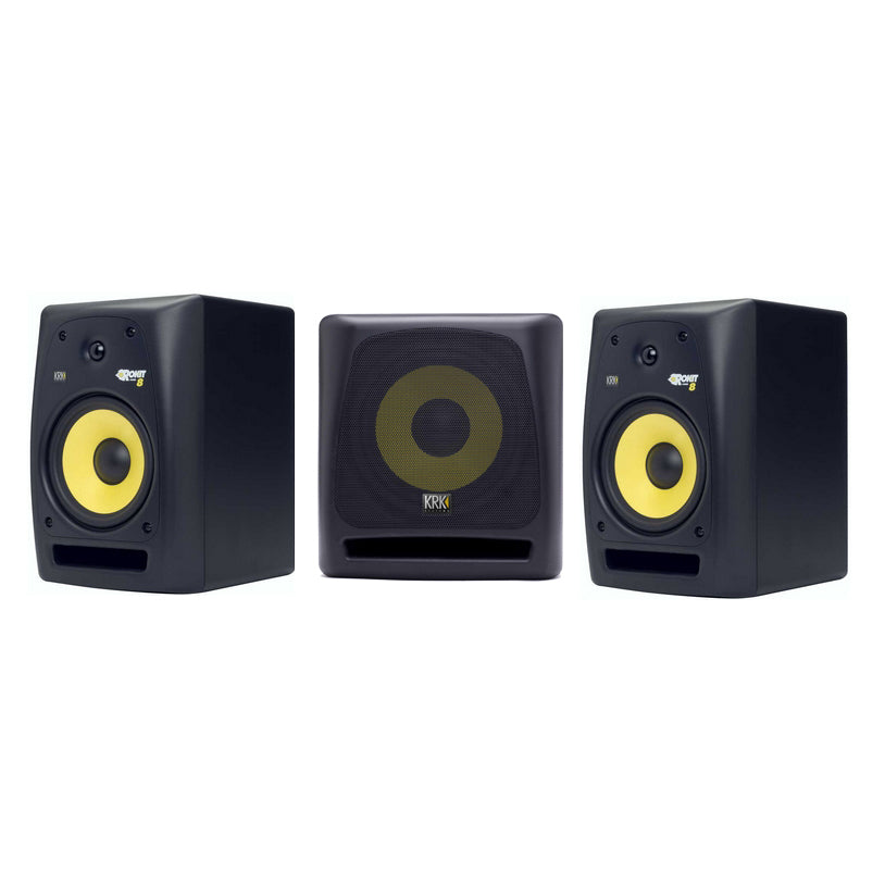 KRK Rokit 8G2-KRK10S Bundle