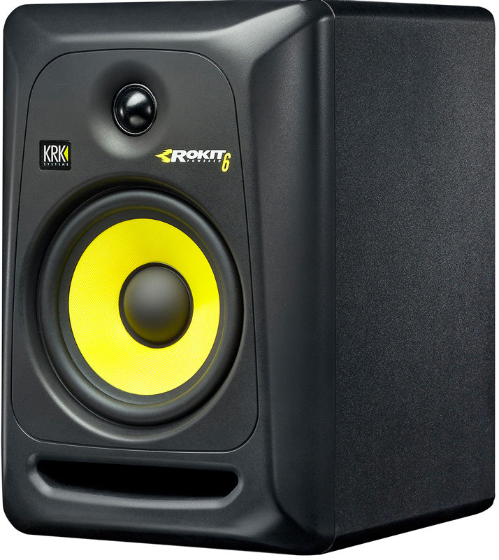 KRK RP6G3 Rokit 6 Powered Monitor (Single)