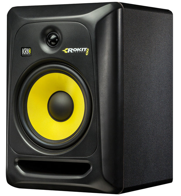 KRK RP8G3 Rokit 8 Powered Monitor (Single)