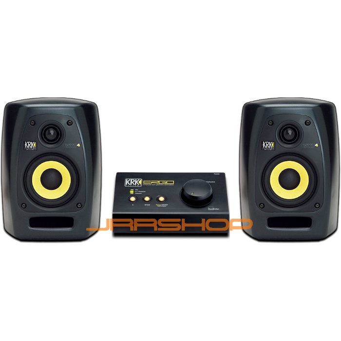 KRK VXT-4/ERGO Bundle