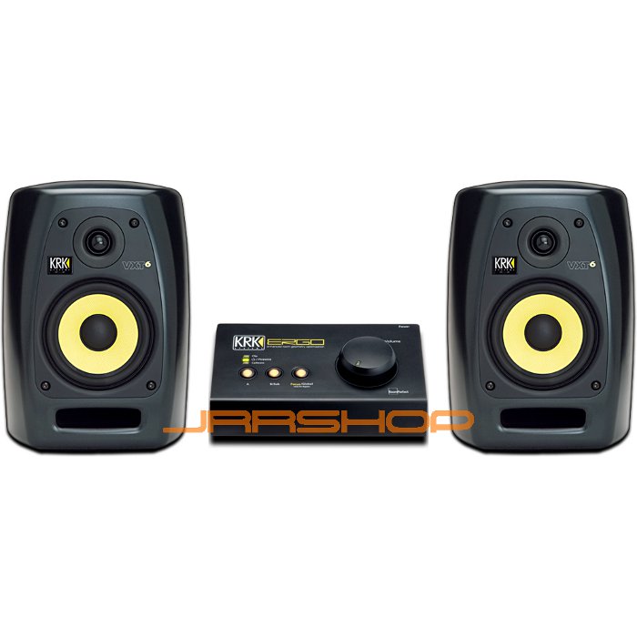 KRK VXT-6/ERGO Bundle