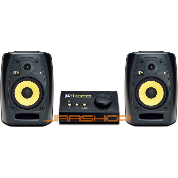 KRK VXT-8/ERGO Bundle