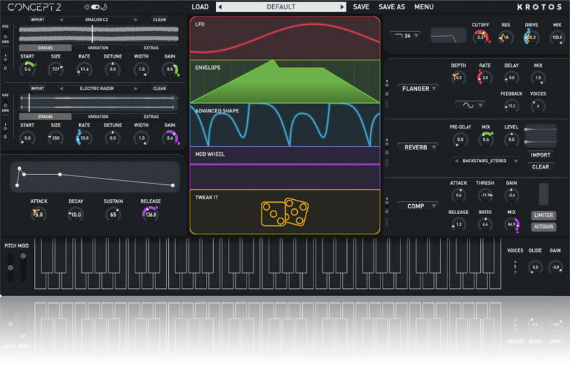 Krotos Concept 2 Synthesizer Plugin