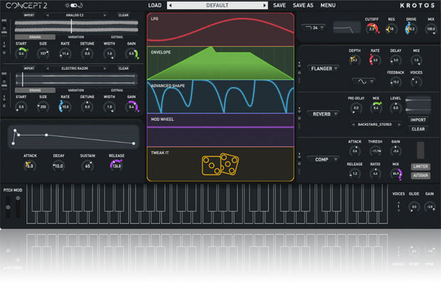 Krotos Concept 2 Synthesizer Plugin