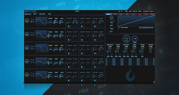 Krotos Igniter Vehicle Sound Design Plugin