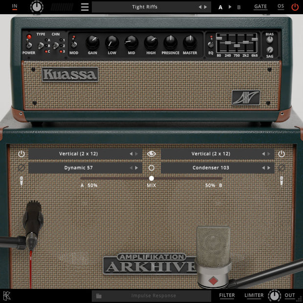 Kuassa Amplifikation ARKHIVE