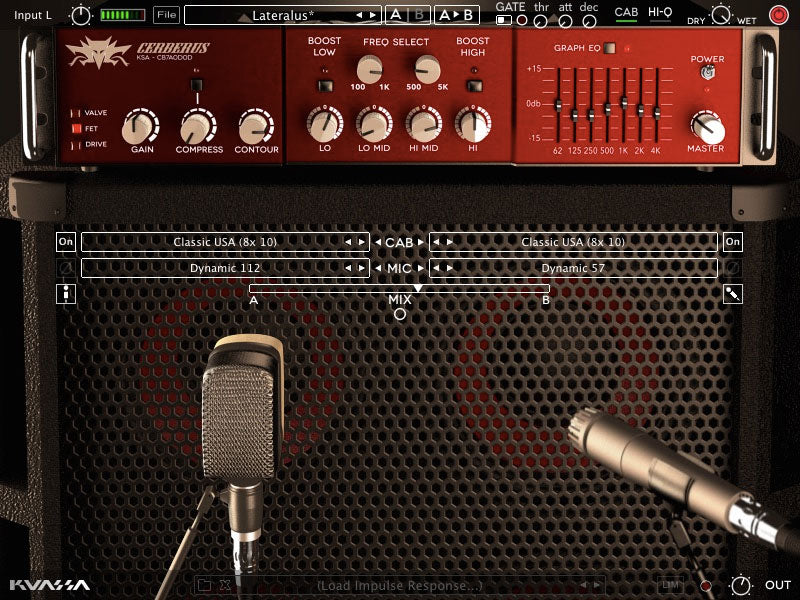 Kuassa Cerberus Bass Amplifikation