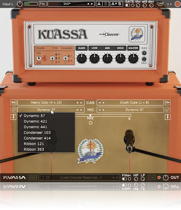 Kuassa Amplifikation Clarent Amplifier Plugin