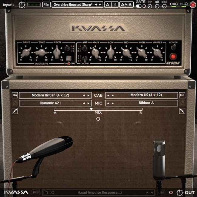 Kuassa Amplifikation Creme High Gain Amp Plugin
