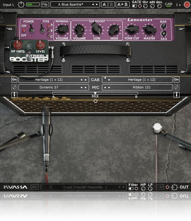Kuassa Amplifikation Lancaster Vox AC30 Amplifier Plugin