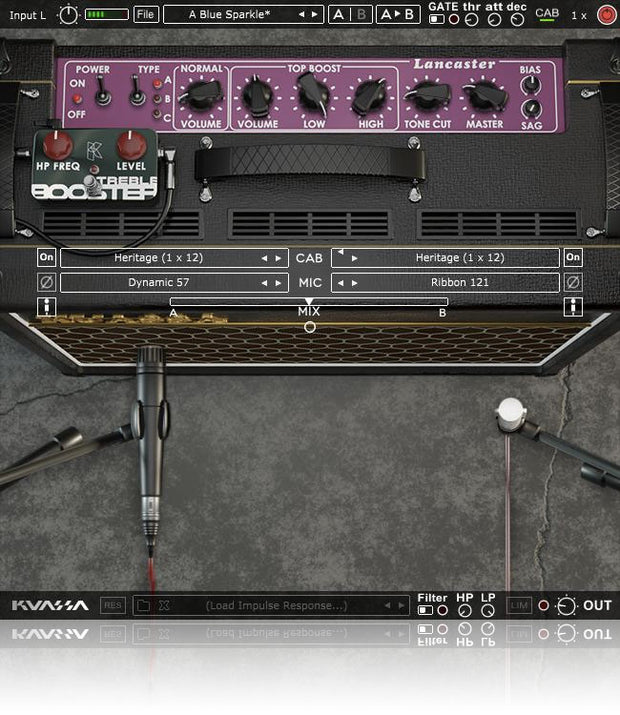 Kuassa Amplifikation Lancaster Vox AC30 Amplifier Plugin
