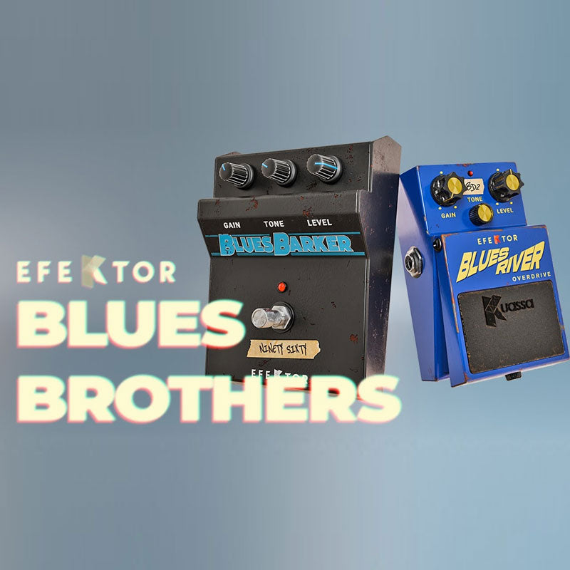 Kuassa Efektor Blues Brother Bundle