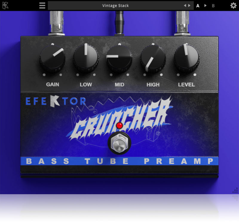 Kuassa Efektor Bass Cruncher Preamp