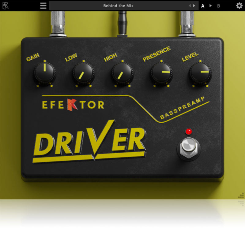 Kuassa Efektor Bass Driver Preamp